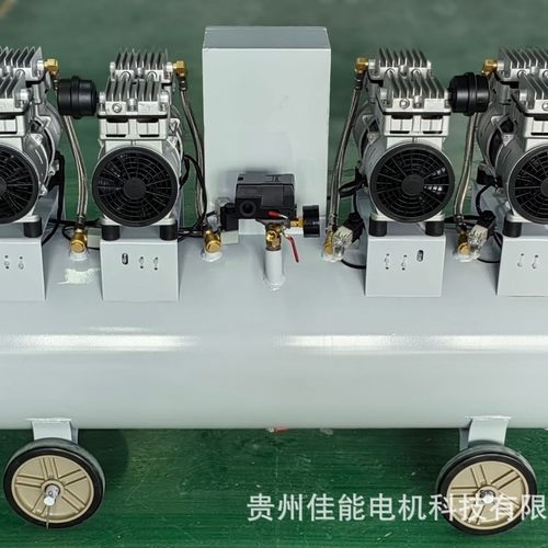 热销锦空压机科技3000w-110l空压机无油静音小型气泵小型穗75爆品