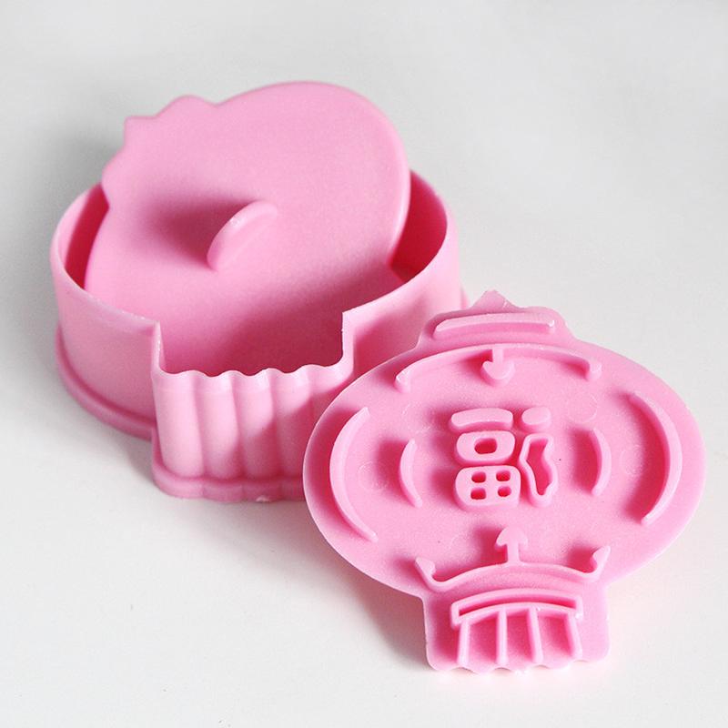 3D立体按压式曲奇饼干模具动物卡通饼干压模翻糖烘焙工具家用
