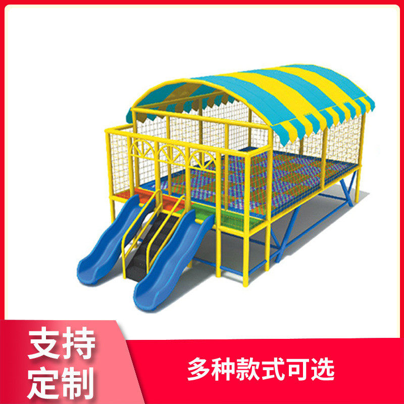 工厂直供儿童蹦床跳跳床方形户外大型卡通动物弹游乐园幼儿园
