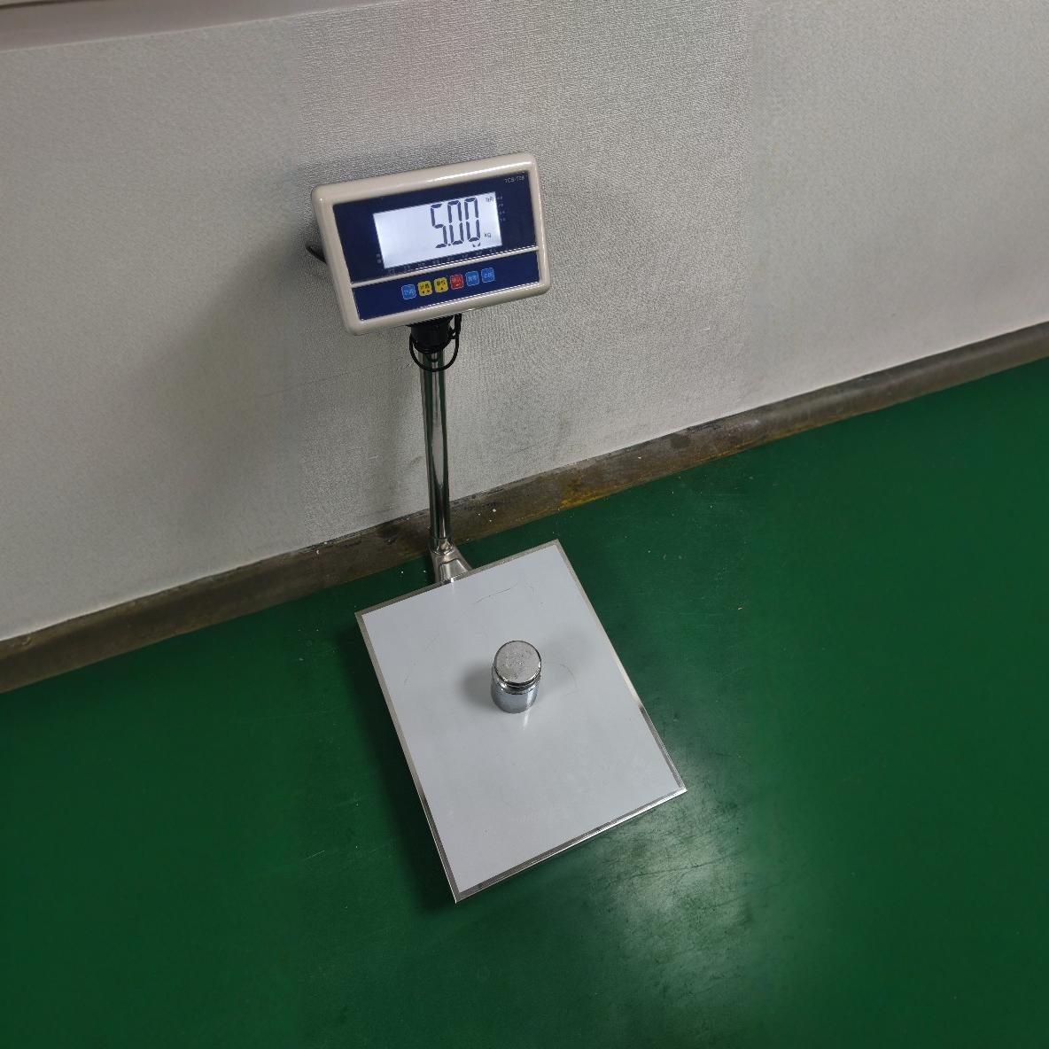 热销三色灯声光报警电子称台秤多功能计重磅秤485modbus格式rtu一