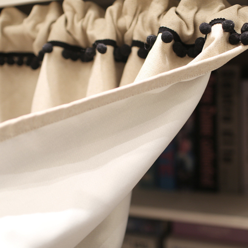 短帘半帘门帘外国窗帘咖啡帘外贸电商直供厂家