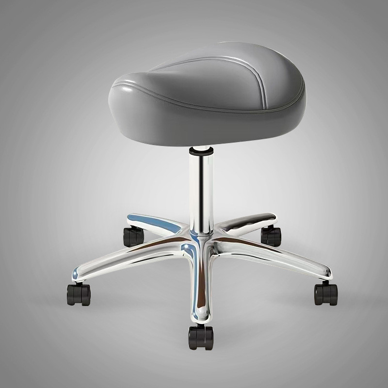 新款美容院专用旋转升降滑轮美发大工椅子理发店家用美甲圆凳