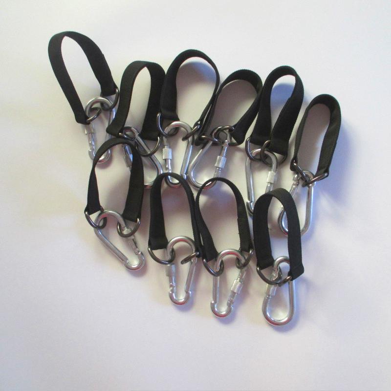 户外秋千连接带连接环扣挂钩单杠快拆器房梁膨胀螺丝儿童秋千配件