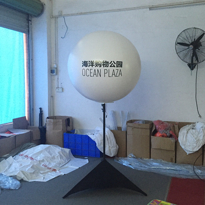 发光支架广告灯气球led创意发光气球印logo路引婚庆气球发光