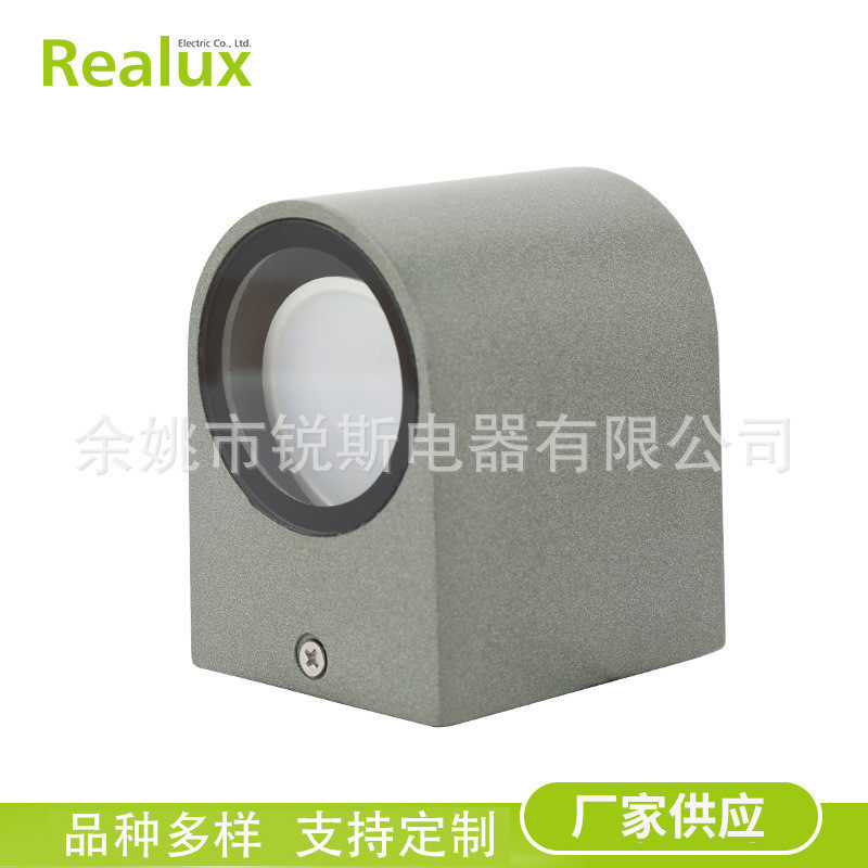 led室外铝/玻璃背景墙壁装饰灯具壁灯墙灯园庭院阳台防水壁灯
