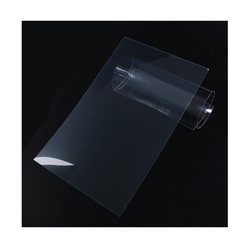 厂家直供pc透明细砂胶片pc细砂片材耐高温半透明0.5-1.2透明pc