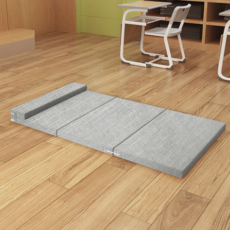 i9ek儿童床垫教室午睡垫简易便携躺睡可折叠小学生学校地铺睡垫榻