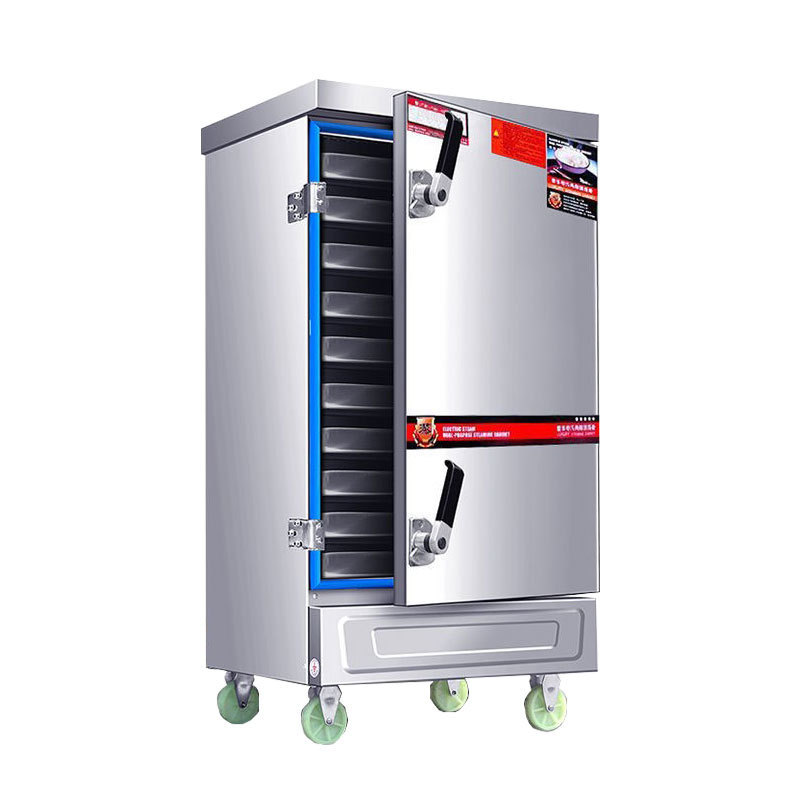 蒸饭柜电蒸饭车商用蒸箱米饭馒头包子燃气蒸饭机锅食堂全自动蒸柜