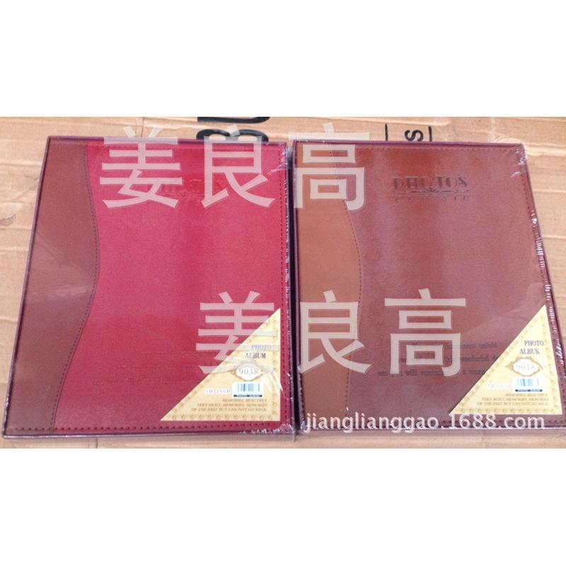 仿皮黑影集7寸160张相册芯5r160像册7寸仿皮相册pu皮面
