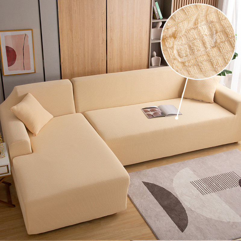 sofacover防沙发垫玉米粒高弹力沙发套全包防滑紧包泼水批发