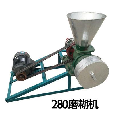 热销磨浆机家用商用干湿两用打超细磨粉豆腐机器电动小型米浆机粉
