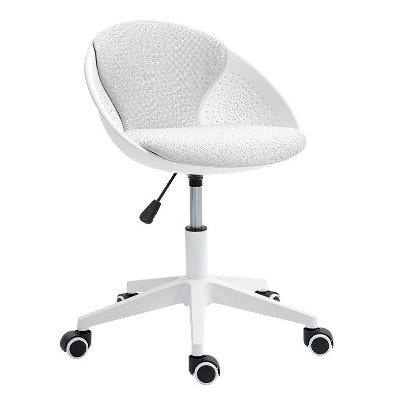 601高级感风现代简约设计师款餐桌椅轻奢奶油化妆靠背椅子