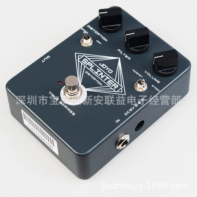 JOYOJF-21SPLINTER斯普林特失真效果兩種類型失真的有趣的結合