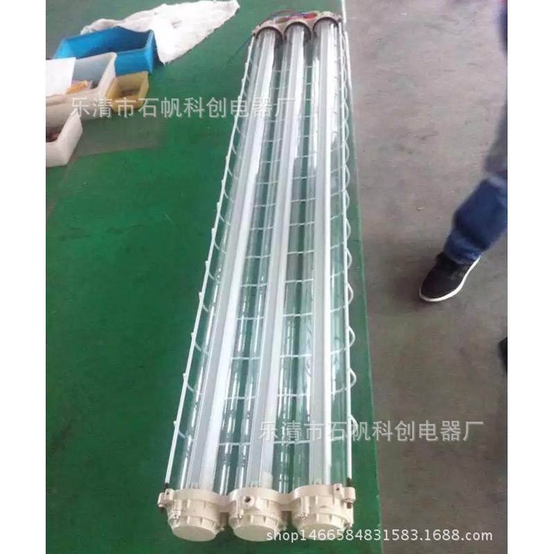 三管防爆荧光灯BPY51BAY防爆LED荧光灯支架