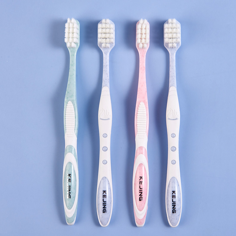 三笑可洁可净C1634万根毛超柔软宽头牙刷超细软毛牙刷孕妇月子
