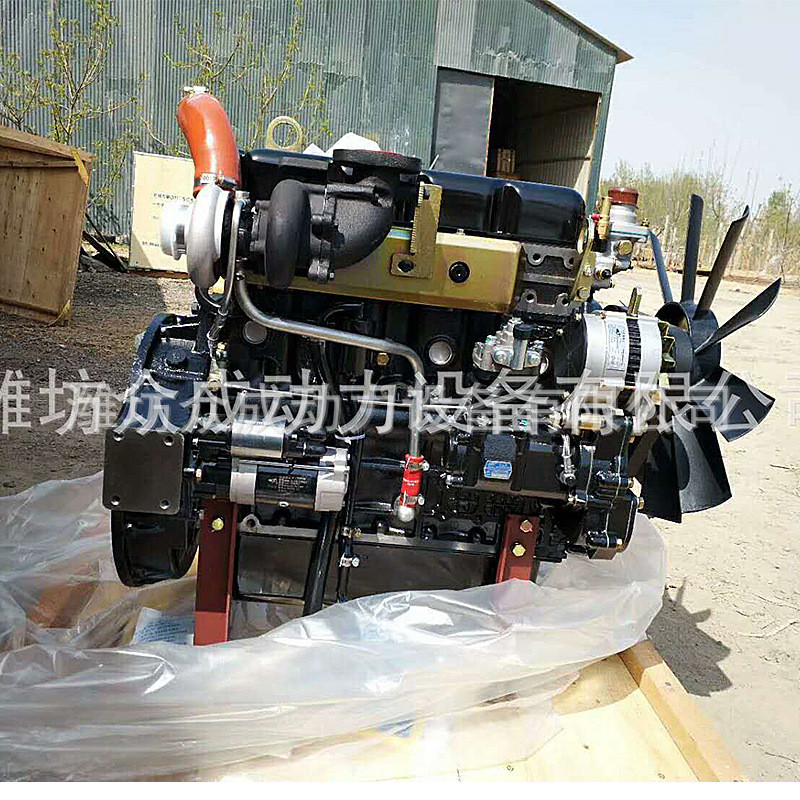 玉柴4105发动机总成 115马力玉柴柴油机可配装载机用玉柴动力4105