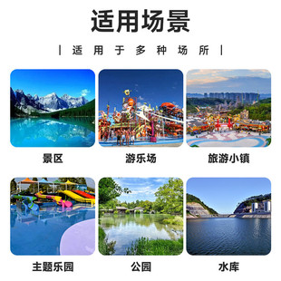 厂家供应小型电动卡丁船水上运动双人摩托艇多功能景区冲浪艇