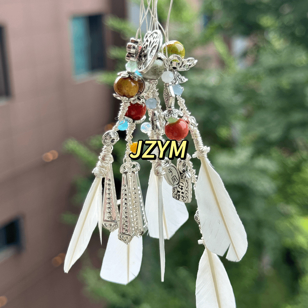 羽毛球挂件diy材料包钥匙扣小众送闺蜜对象手工礼物送好朋友同学