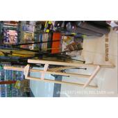 1.7m不榉木画架木制抛光全画架红扎手架画板架展架