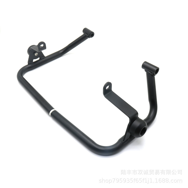 适用凯旋三叉戟660Trident660改装保险杠发动机保护杠防摔杠