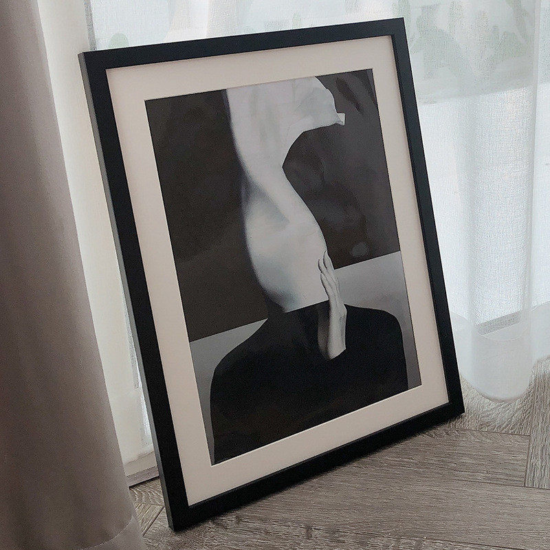 实木简约北欧风照片写真素描画框相框可,家居饰品,相框/画框,淘宝优惠券,粉丝福利购,淘宝优惠卷