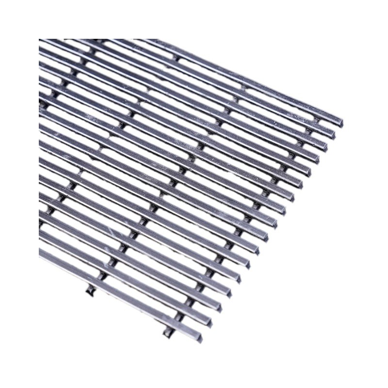 条缝筛网丝滤网约翰逊筛板304不锈钢梯形楔形楔形网铁矿用