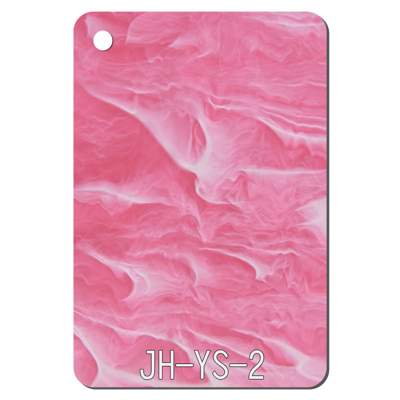 云石有机玻璃板花式系列建筑装饰板材石纹透光饰品亚克力板材批发