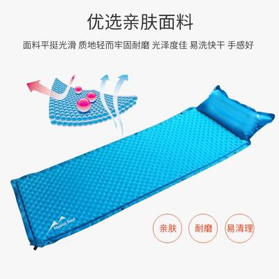 户外自动充气床垫家用午休睡垫野外露营加厚单双人帐篷防潮地垫