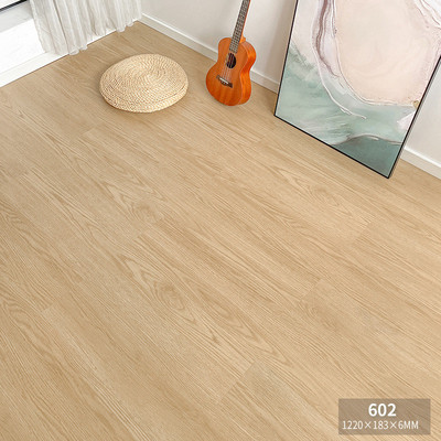 吉铧spc锁扣地板pvc地板卡扣式木纹防水家用加厚耐磨石塑地板