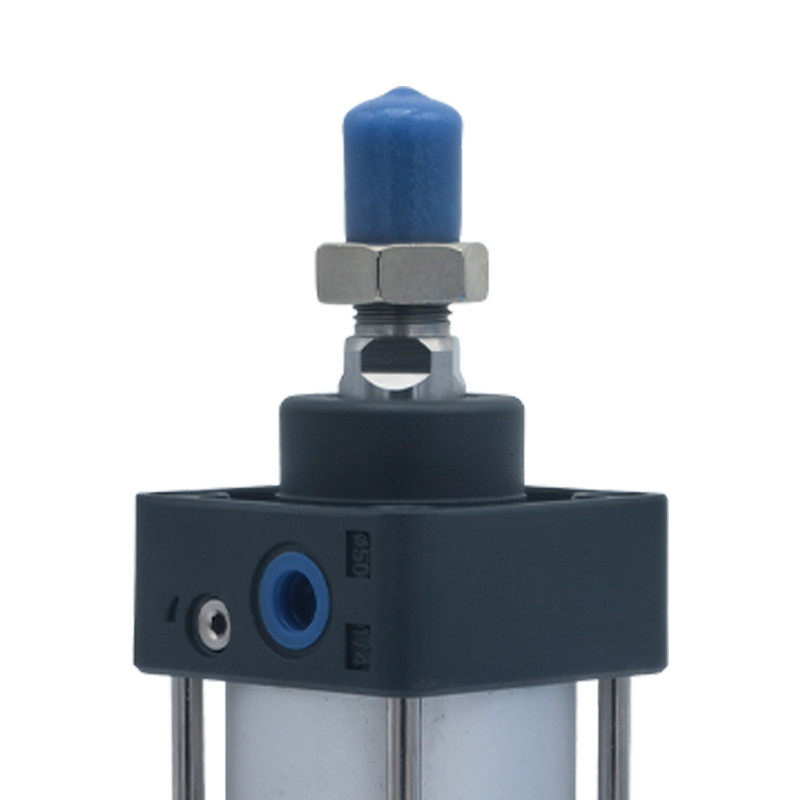 热销厂家直销sc缸体气缸亚德客型sc125-50/100气缸铝合金标准带磁