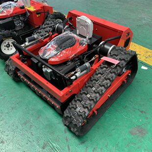直供遥控防割草机lawnmower智能割草机器人无线遥控履带侧翻