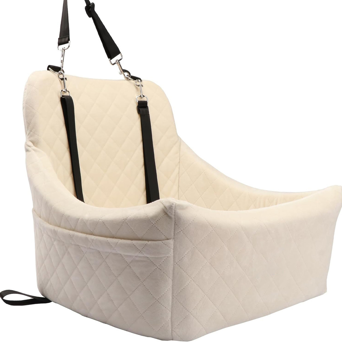 鸡蛋海绵汽车旅行猫窝车载狗窝可全窝拆洗小型犬窝安全狗窝户外