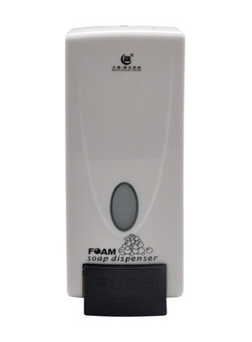 北泡沫泡沫皂液器217手动皂液机壁挂式洗手液盒大容量奥皂液瓶