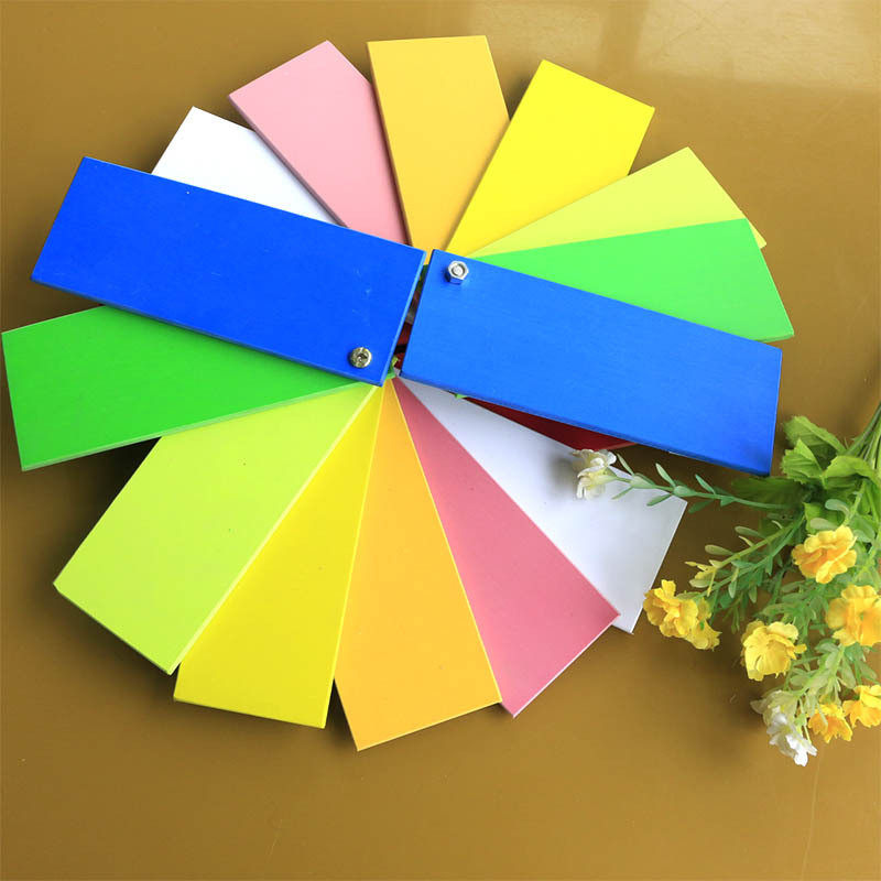 厂家直销塑料制品pvc彩色结皮板现货现货发泡防水阻燃自由直发板