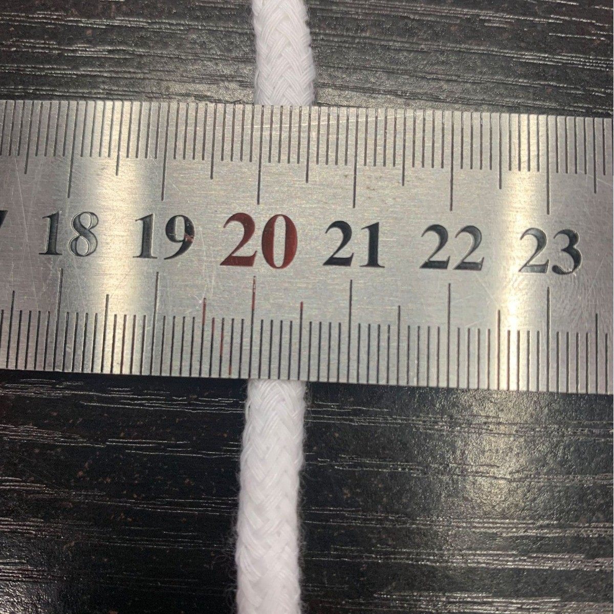 平纹棉手提绳子手提绳全棉卡头白色5mm好塑料手纸袋提拎袋绳子