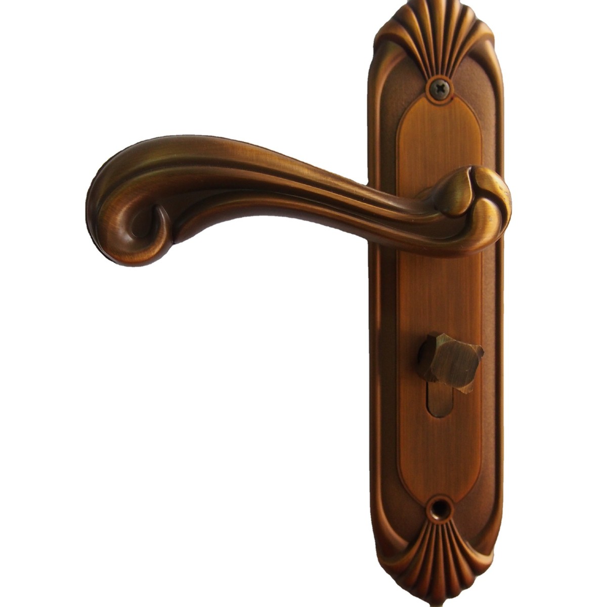 欧式门锁室内房门锁锁实木门锁通用型大50防盗静音锁体执手高档