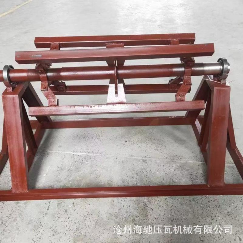 海驰机械供应上料架钢卷放料架电动稳定架各种型号运行送料