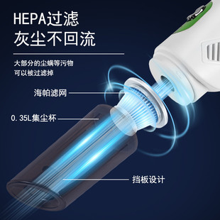 无线家用车载吸尘器吸拖一体机大吸力手持静音大功率便携吸尘 新款