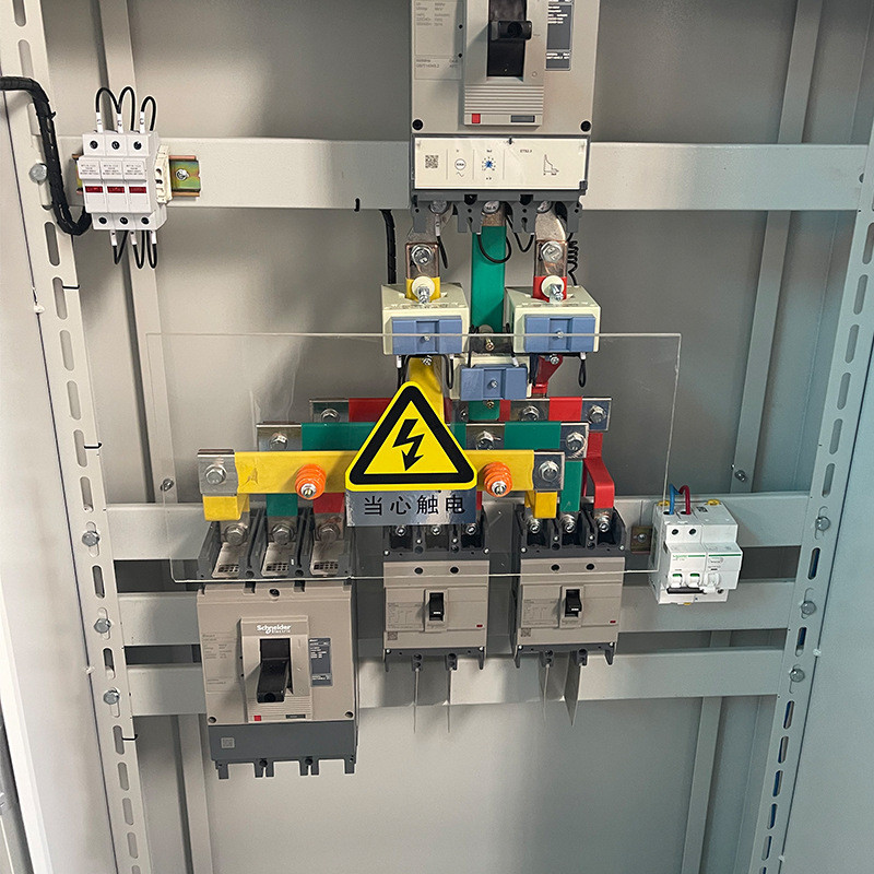 热销标准分段柜明装箱基业工程用工厂用监控户外室外家用配电箱控