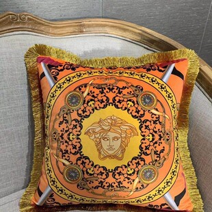 欧式酒店宾馆流苏抱枕奢华靠垫套办公室ktv沙发样板房抱枕靠垫