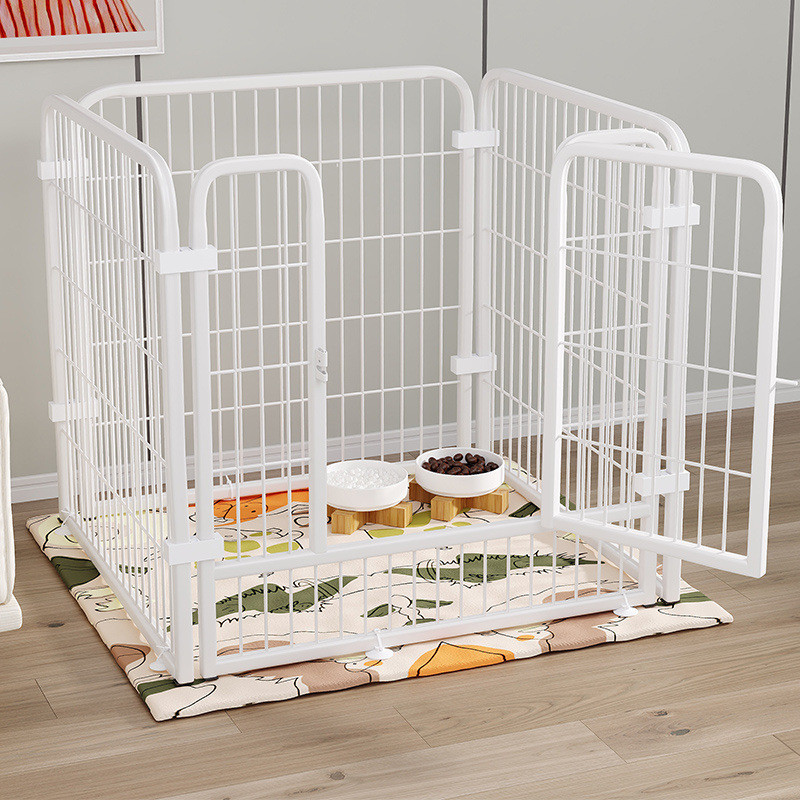 狗笼子自由组合狗围栏栅栏室内家用宠物围栏超大自由空间金毛狗笼