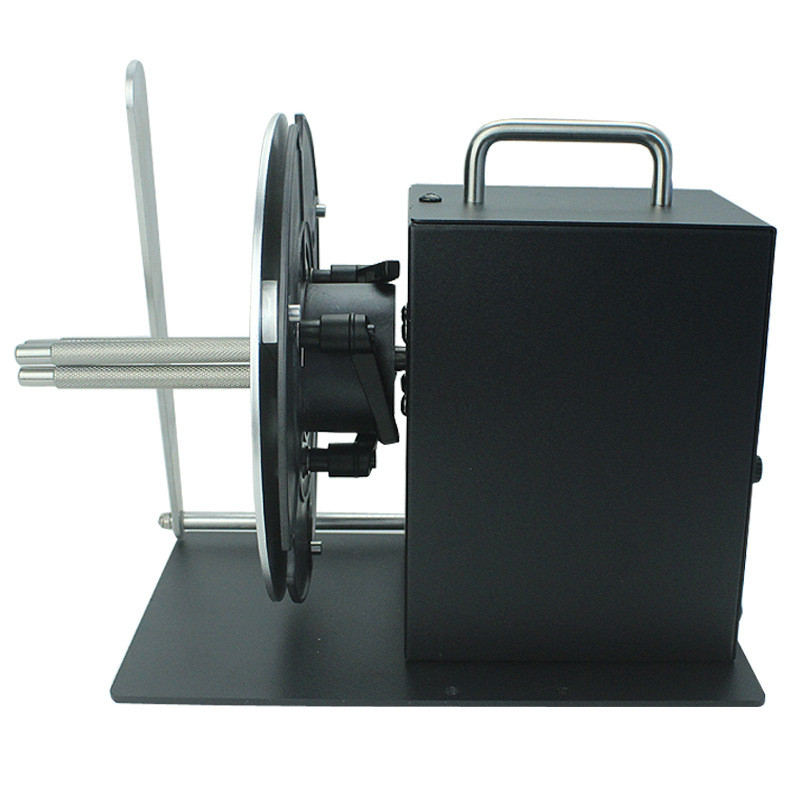 回转谱r7条码不干胶标签外置骆器通用型自动条码打印机回卷机