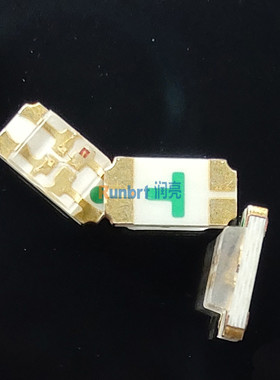 1206三色rgb共阳红绿蓝3216七彩单体高亮灯珠贴片led发光二极管