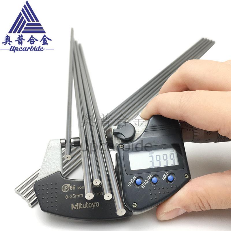 带孔钴圆棒定做精磨硬质合金钨钨钢硬度棒料Φ4*Φ0.5*330mm