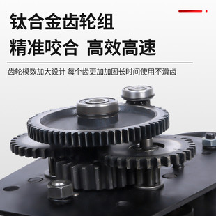 热销环链电动葫芦220v 380v1吨2吨3吨5链群10吨提升机家用倒吨吊