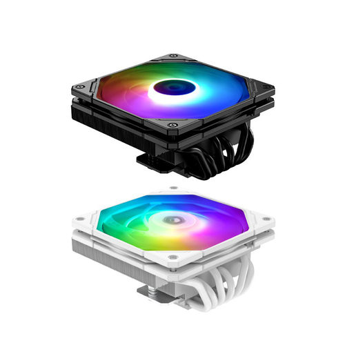 ID-COOLINGIS-67XT台式下压式六热管风冷散热器支持1700AM5