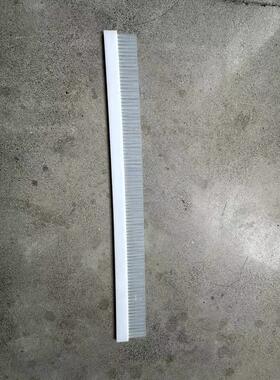 厂家生产数控冲床鸡笼板刷转塔冲床工业板刷条刷板50mmpvc排刷