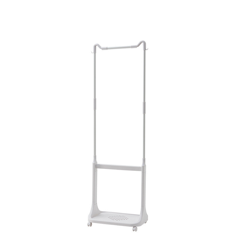 多层移动落地脏衣篮简易现代挂衣架家用挂衣服收纳置物架子衣帽架
