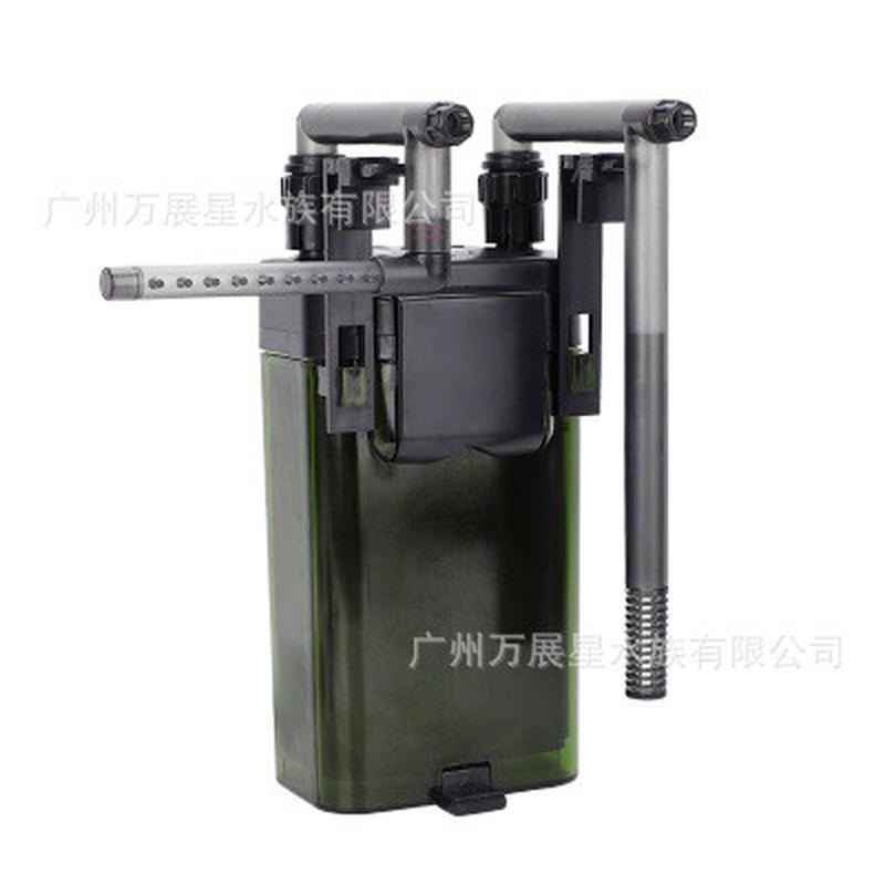 xbl雅柏up120小型鱼草缸ex120静音外置壁挂过滤桶雅柏过滤器台湾