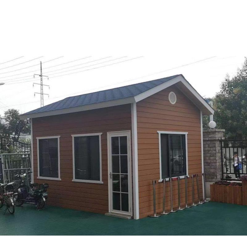 定制户外木屋别墅庭院里工具设备小房子景区民宿移动售货售货亭屋